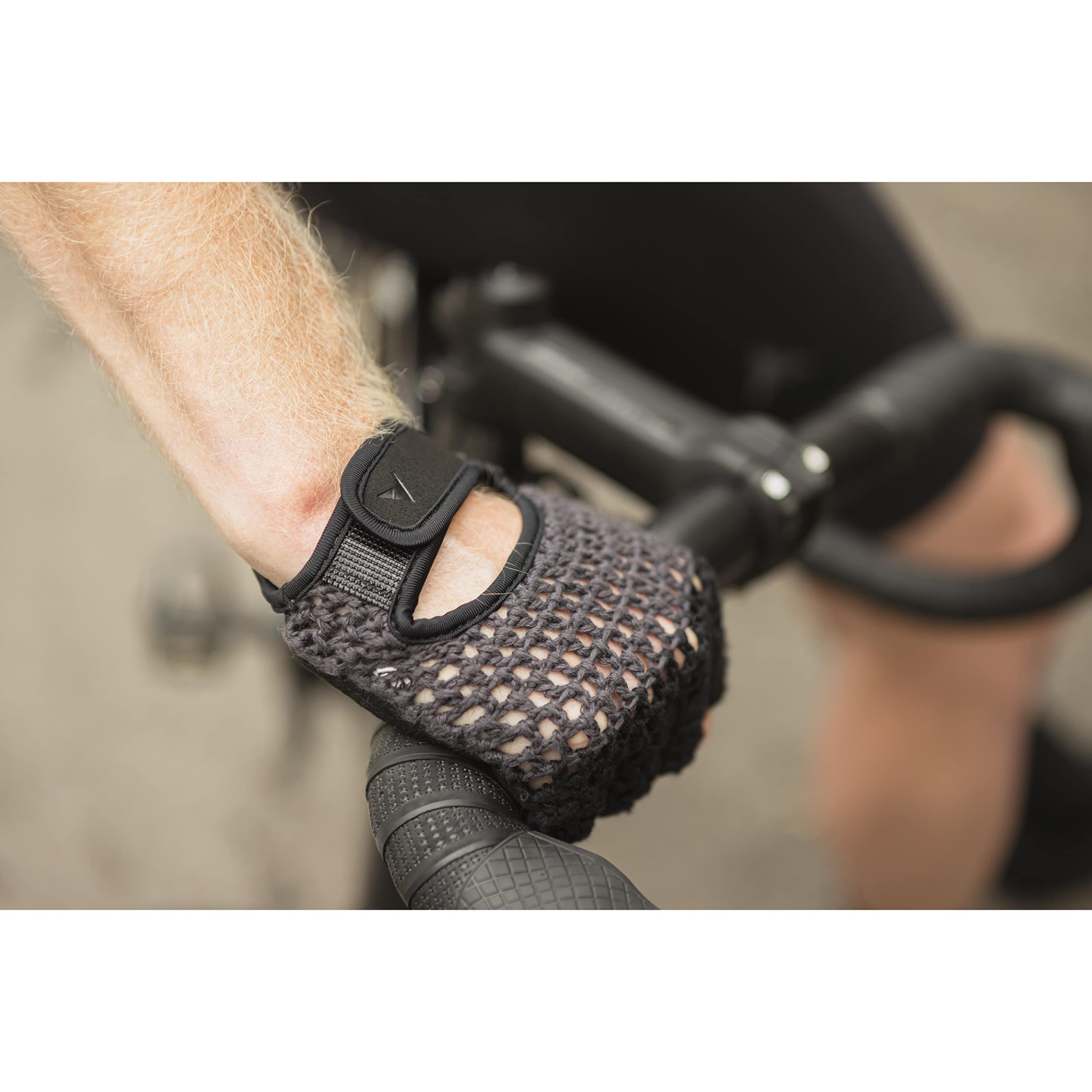 Altura Rękawice szydełkowe - Carbon - L