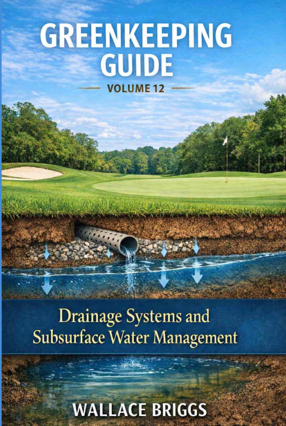 Greenkeeping Guide Volume 12: Drainage Systems and Subsurface Water Management