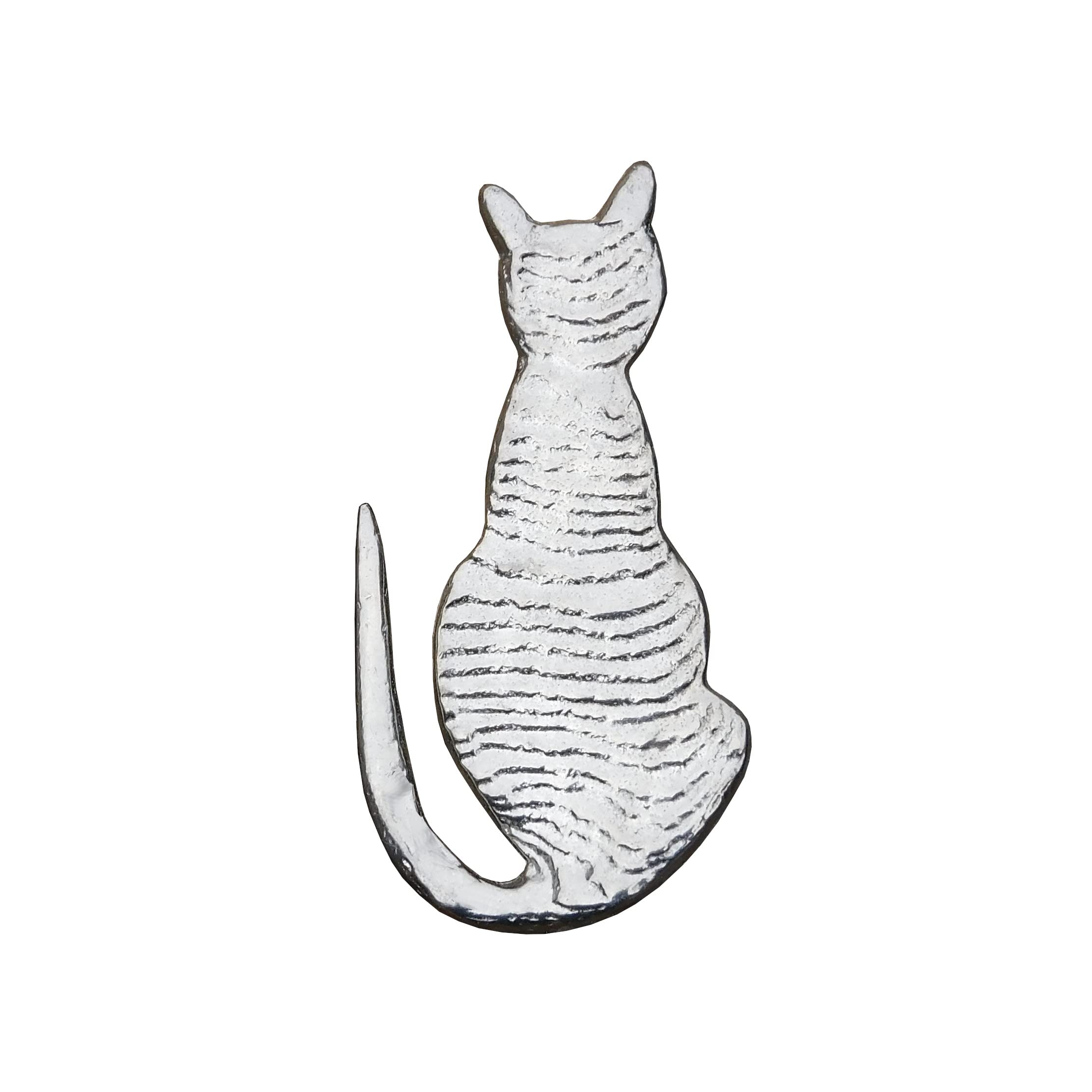 William Sturt Handcast Fine Pewter Strolling Cat Brooch - Lead-Free, Approx. 5 Cm, Presentation Box - View #6