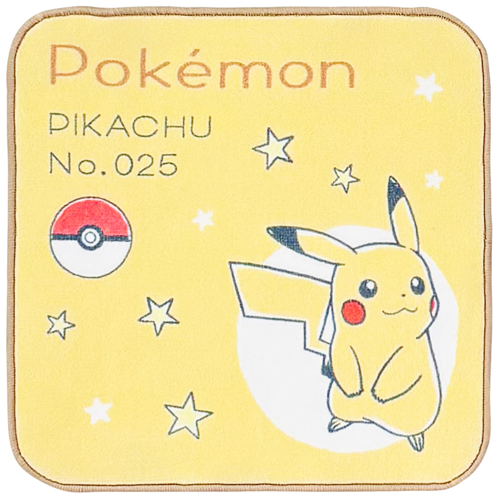 Amazon｜林(Hayashi) ミニタオル 約20×20cm ポケモン スケッチ