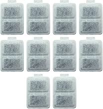 PET STANDARD Replacement Small Water Filter Compatible With Whisker City® Automatic Pet Fountain, Pack of 10