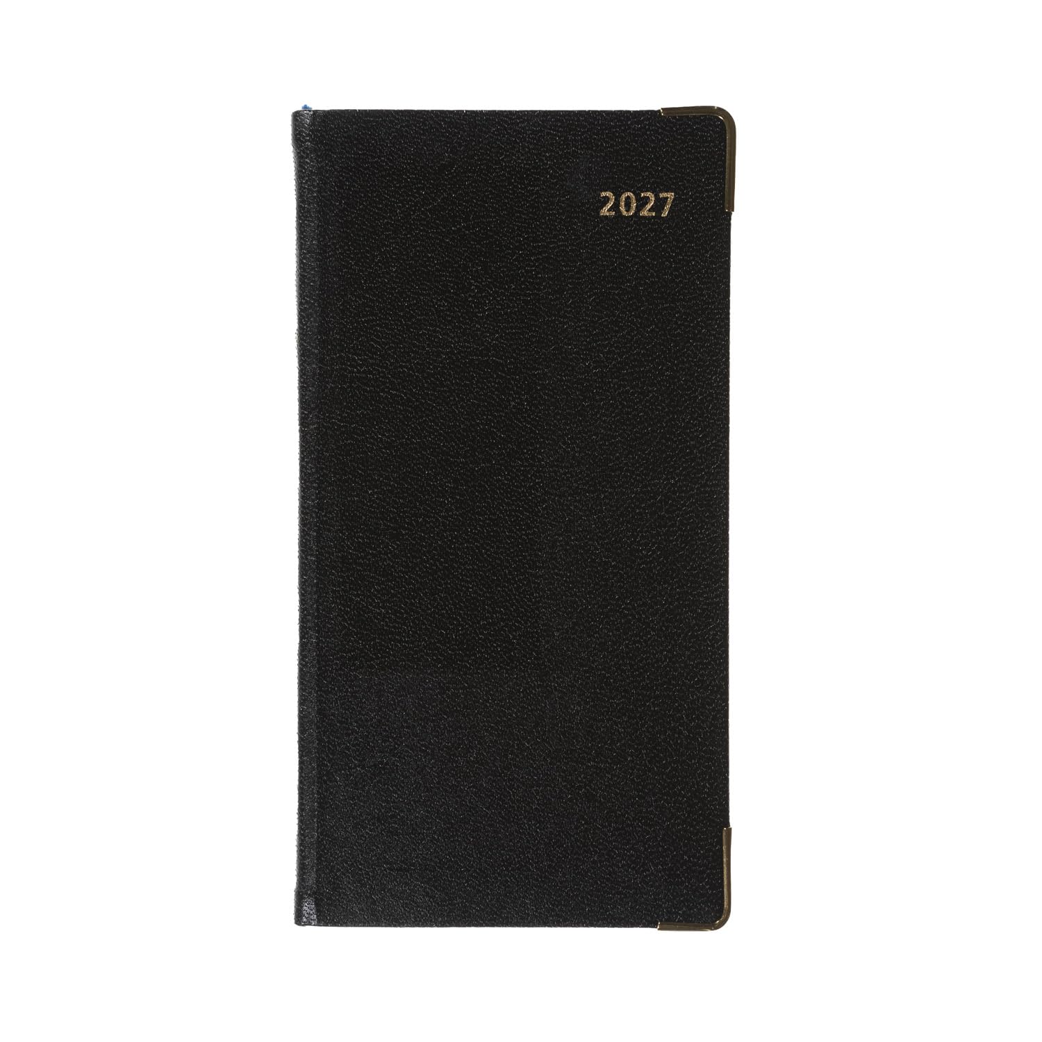 2027 Calendar Year Planner - 12 Month Pocket Month-to-View Diary - Hard Cover in Black - Collins Debden Business Range (CMB.99-27)