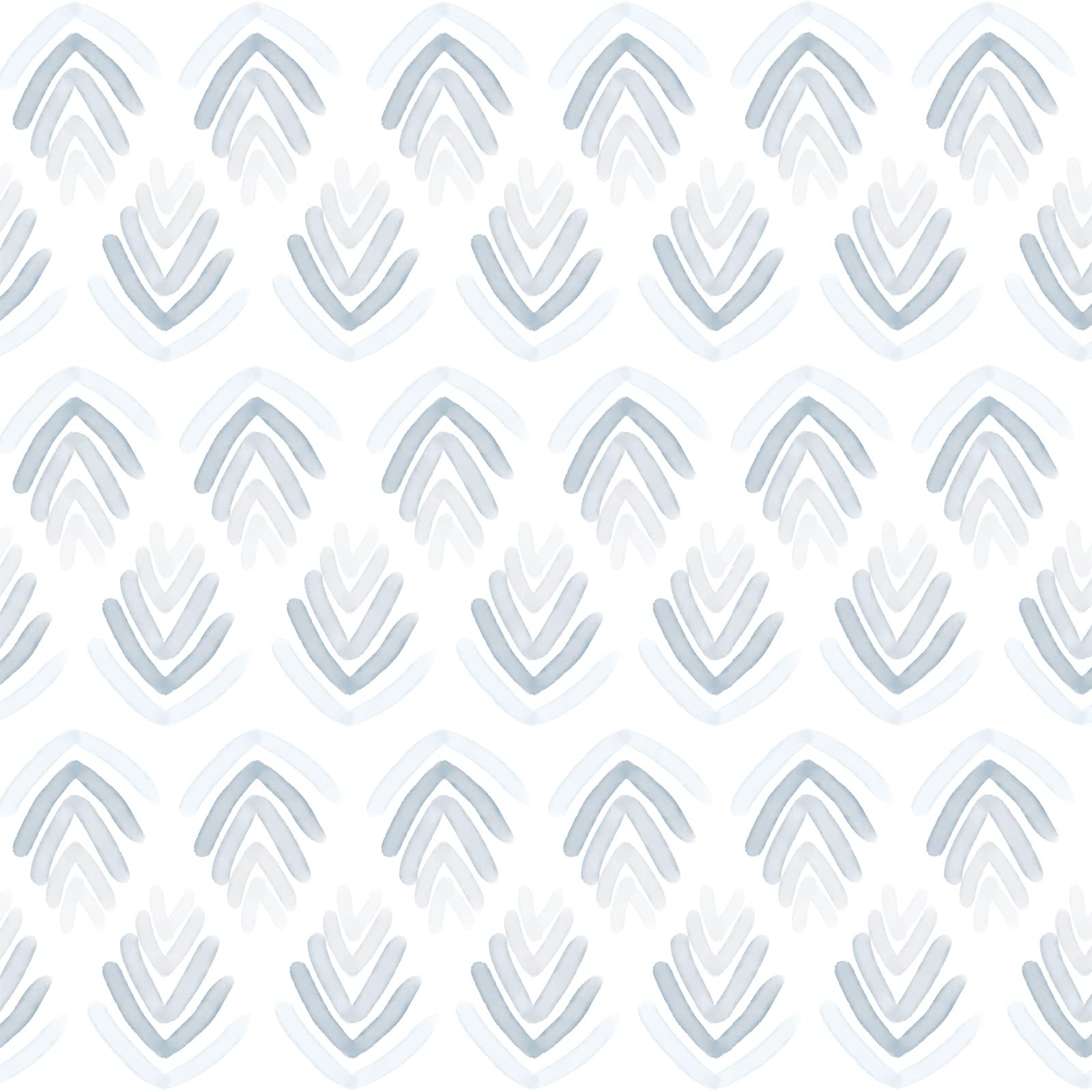 Photo 1 of 472.4” x 17.52” Wallpaper Peel and Stick Backsplash for Kitchen Contact Paper Removable Self Adhesive Wallpaper Irregular lines Blue Dream Paper Color Contacts Textured Wallpaper 472.4” x 17.52” Gray/Blue