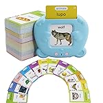 MAYAPHILOS 510 Words Italian and English Talking Flash Cards, Pocket Speech for Learn Italian, Italian Language Learning Audible Talking Flashcards Toddlers\' Sensory Preschool Birthday Gifts