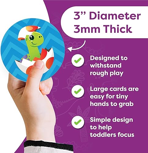 Vista 12 de Juego de memoria a juego - Juegos de memoria para niños de 4 a 8 años - Juegos de memoria para niños pequeños de 3 a 5 años - Juguetes de campamento