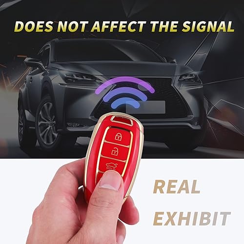 Miniatura 3 de Funda para llavero Hyundai, TPU suave protección de 360 grados para Palisade GT Accent Elantra Kona Santa