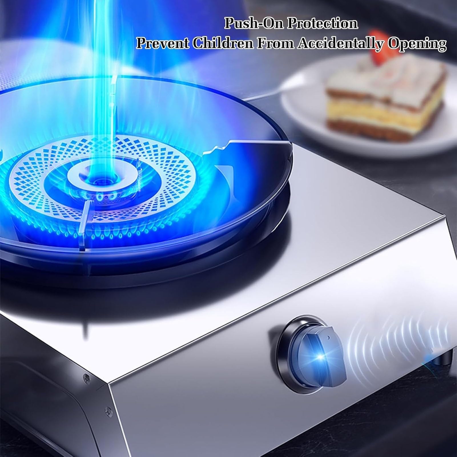 生活雑貨 Gas Stove Amazon.com: Indoor Gas Stove - 2 Burner Portable Gas Hob Cooker