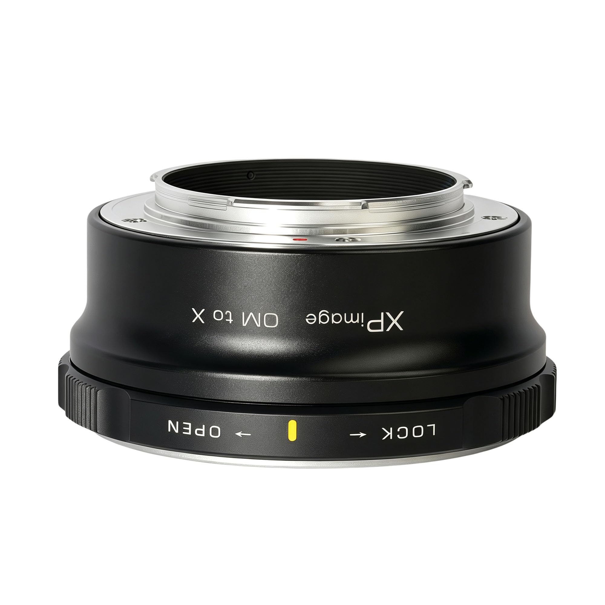 Adattatore per obiettivo Olympus OM Zuiko su fotocamera Fujifilm X