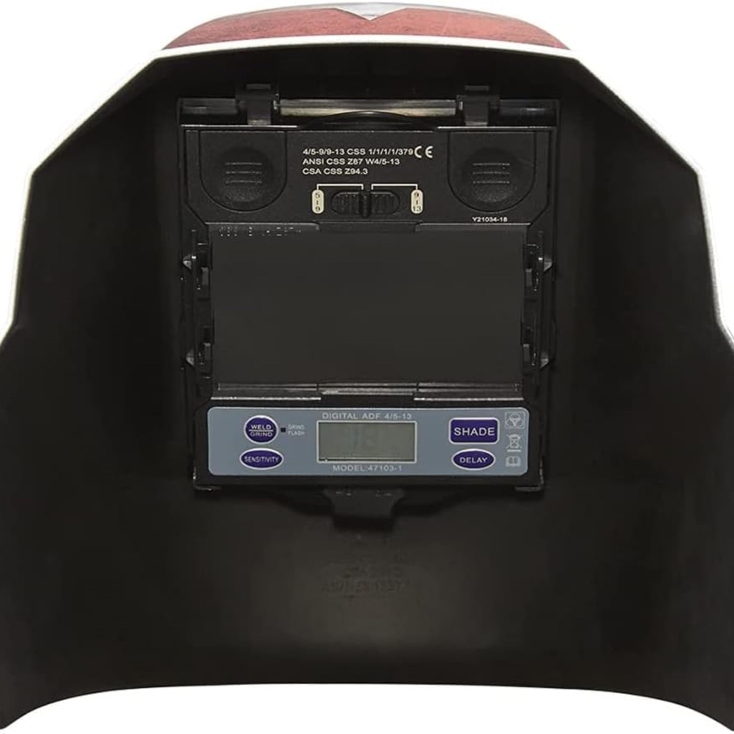 Auto Darkening Welding Helmet - Jackson Safety -7
