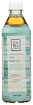 Amazon.com : TEAS' TEA Organic Mint Green Tea, 16.9 FZ