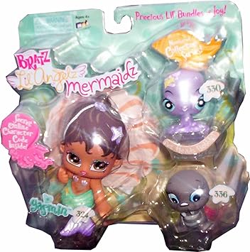 Mga Bratz Sirene Et Ses Petshop Marins Cachalot 335 Poisson Voile 341 Amazon Fr Jeux Et Jouets