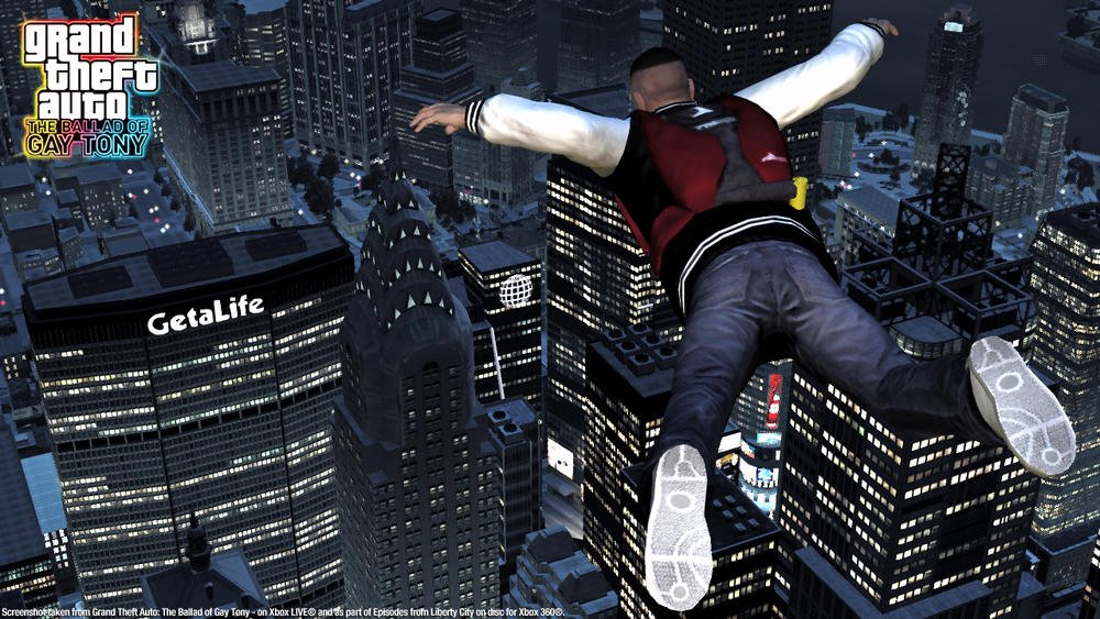 GTA IV : episodes from Liberty City - édition intégrale
