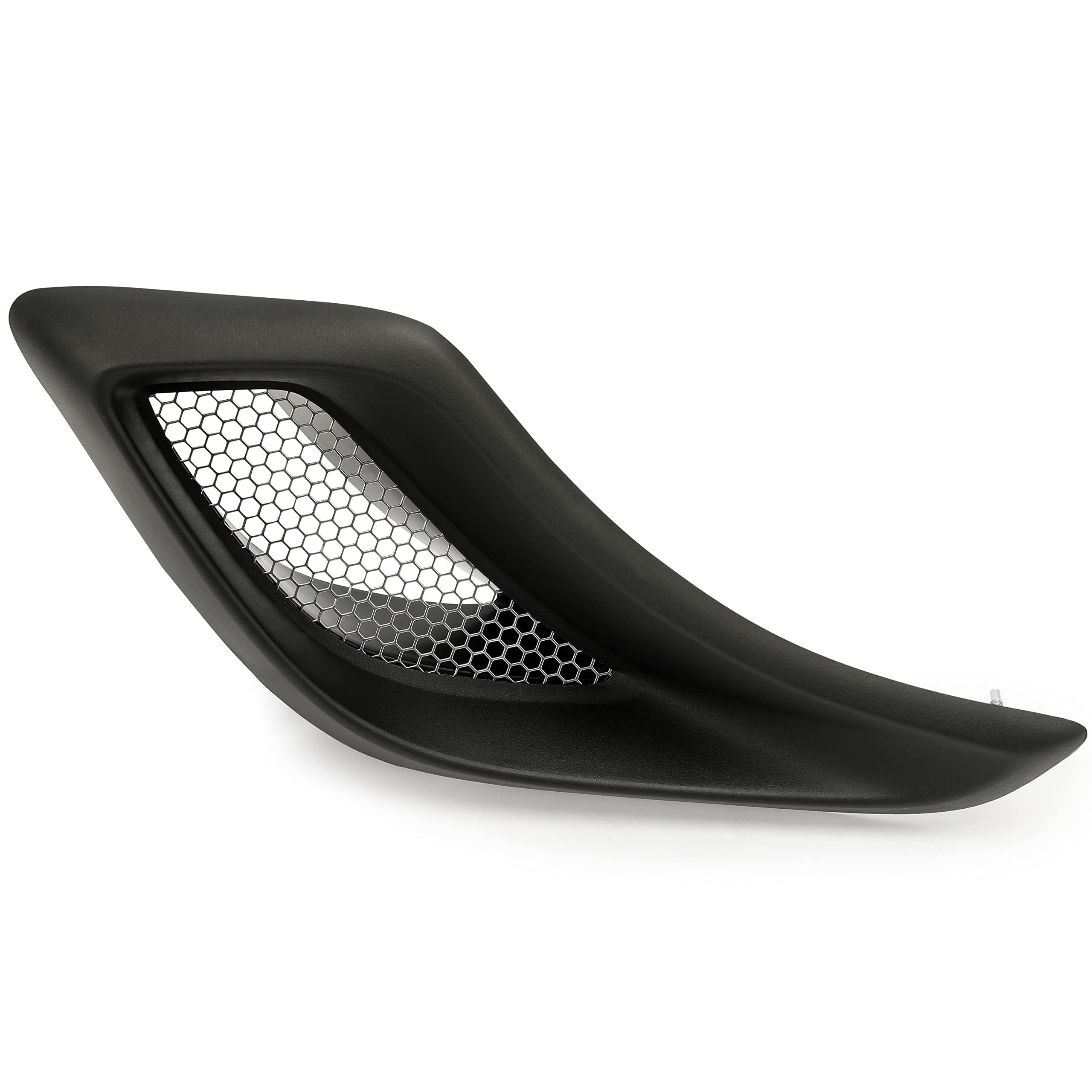 HECASA RH Rear Brake Duct Scoop Vent Compatible with 1997-2004 Chevrolet C5 Corvette Z06 Passenger Side Replacement for 10322762