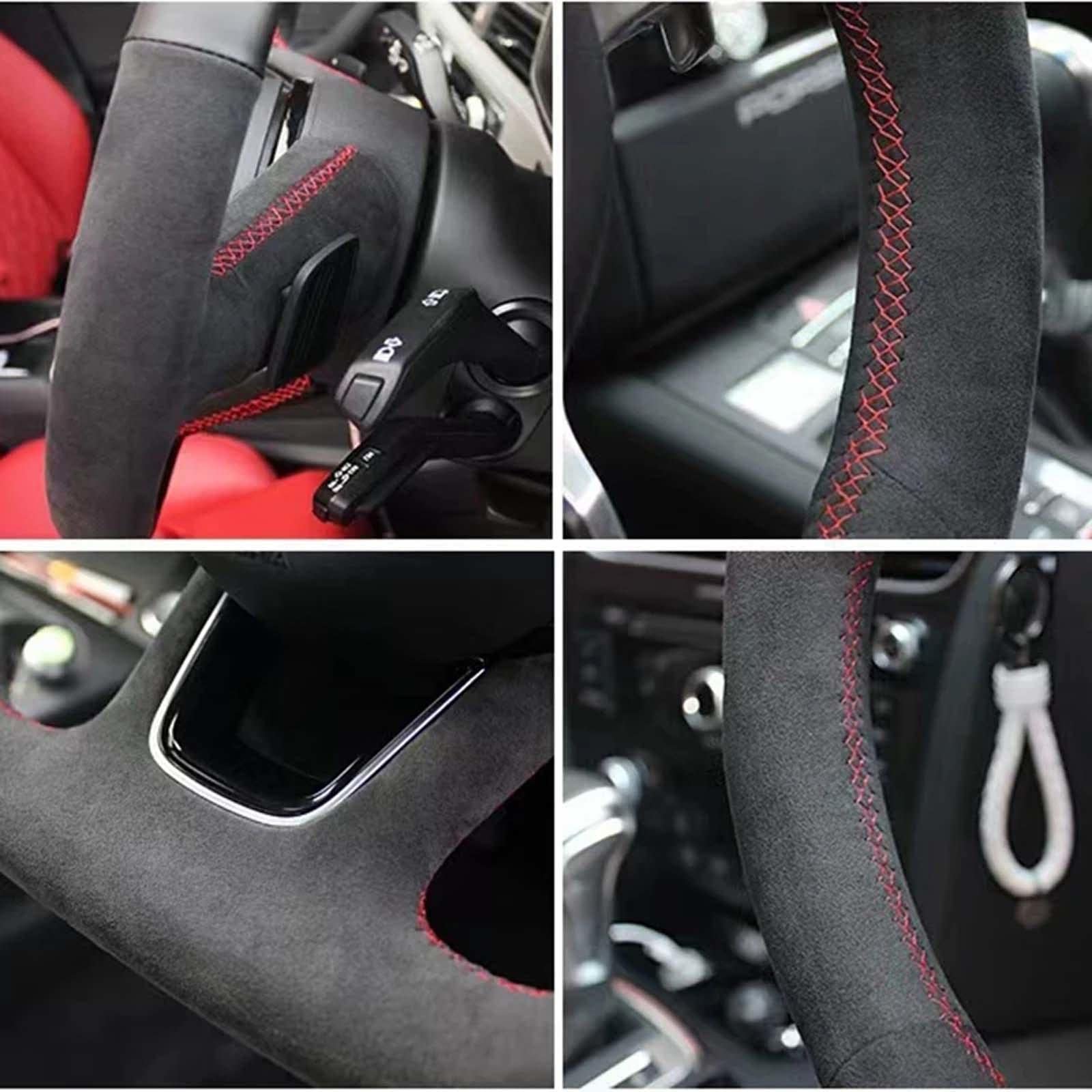 Modanatura Decorativa Per Volante Auto Per Mercedes Per Benz B E CLA GLA Classe GLK W246 W117 X204 X156 X204, Accessori Interni Interni Accessori(Aspetto carbonio