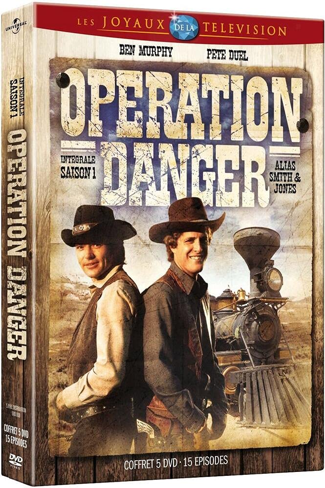 [Elephant Films] - Opération danger - Saison 1 - Coffret 5 DVD