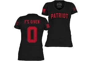 Grunt Style Women's Zero F's Given V-Neck T-Shirt