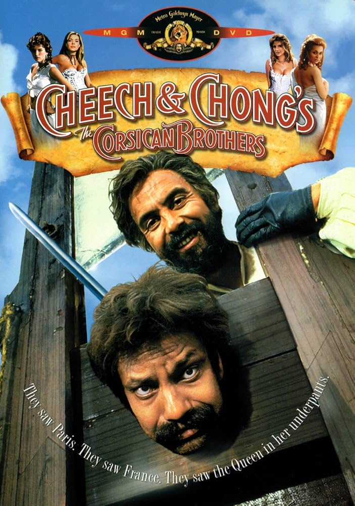 Amazon.co.jp: Cheech & Chong's The Corsican Brothers : DVD