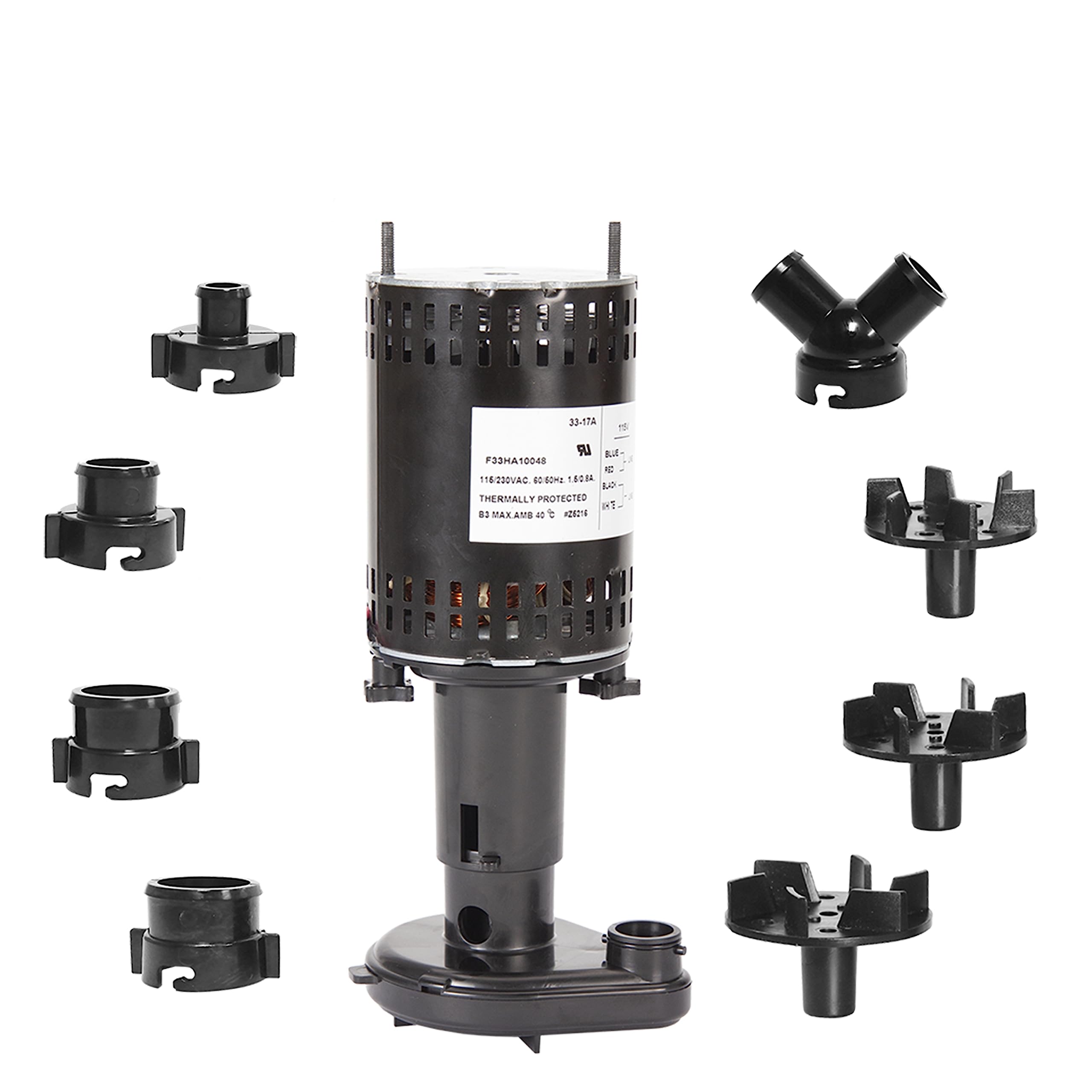 Beckett BRPAP1 Universal Ice Machine Replacement Pump 115/230V