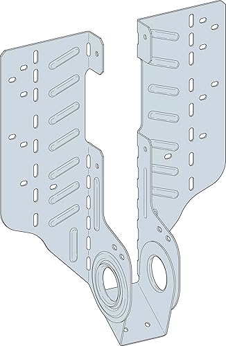 Miniatura 5 de SIMPSON STRONG TIE LSSR210Z - Percha de viga ajustable en campo ligero para 2x10, 20ct
