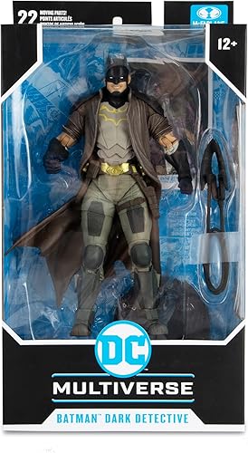 Miniatura 7 de McFarlane Toys DC Multiverse Dark Detective (Future State) Figura de acción de 7 pulgadas con accesorios