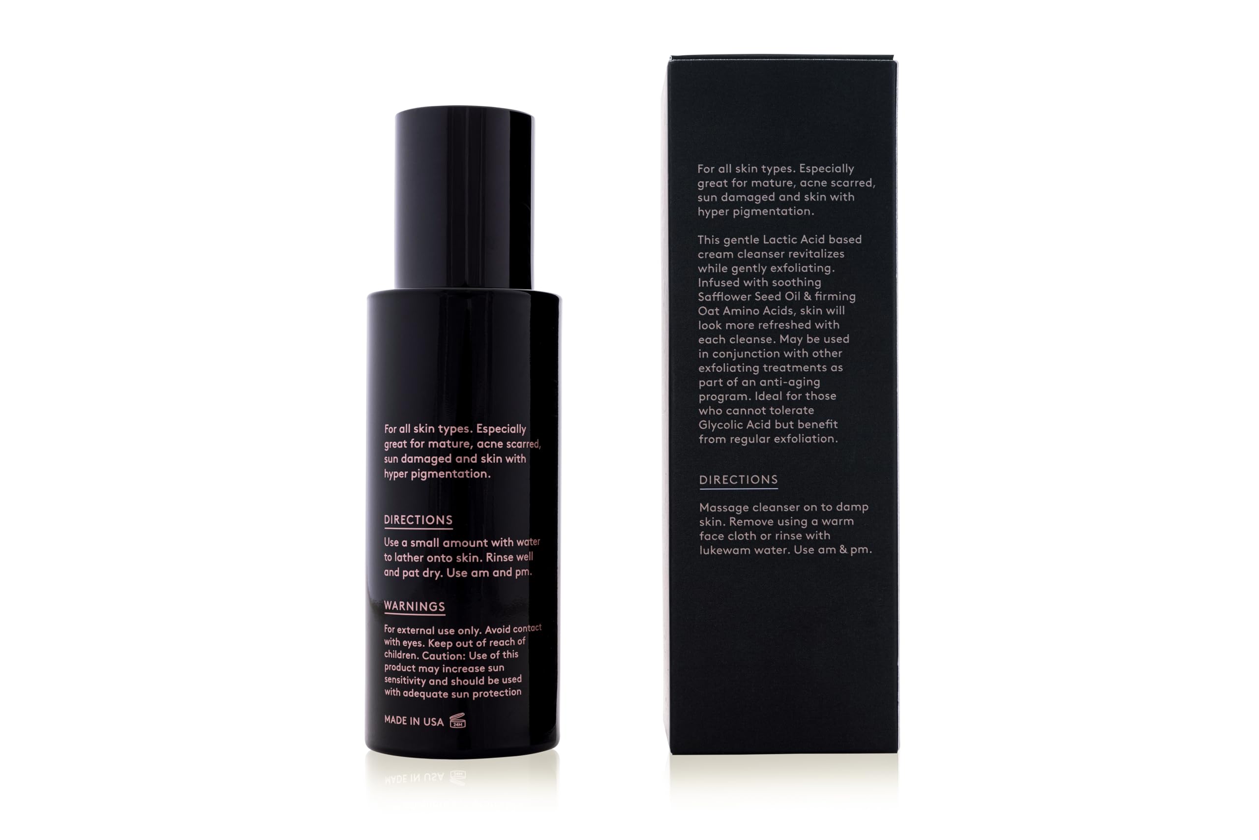 Georgia Louise Lactic Cream Cleanser