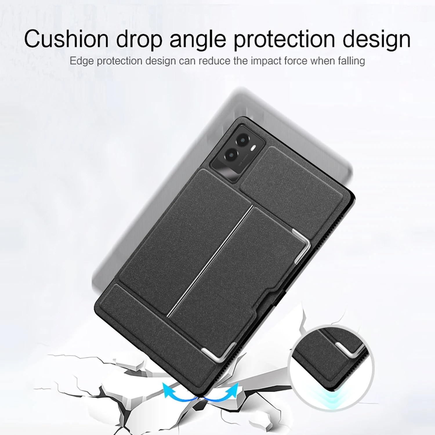 Tablet Case Suitable For Lenovo Legion Y700 2025 2023 8.8" TB-321FU TB-320F Game Tablet Back Cover Shell Protective Case(For Y700 2025 3rd)