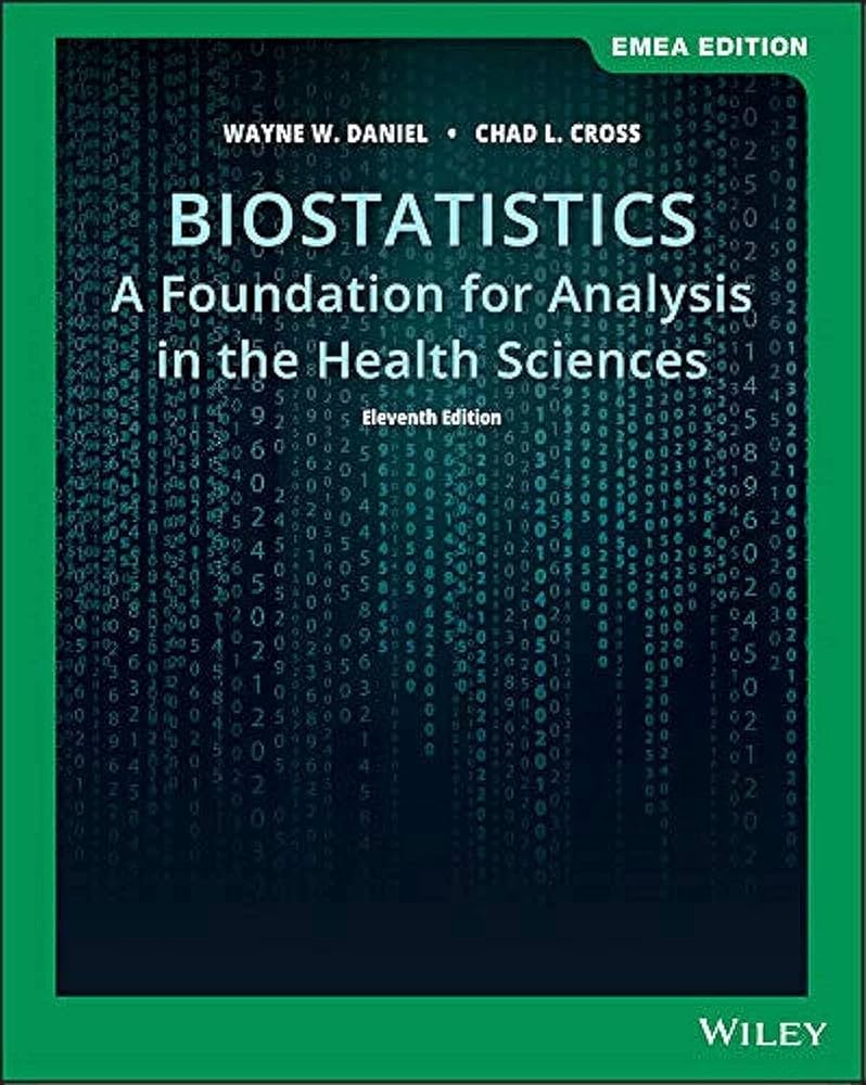 Biostatistics: A Foundation for Analysis in the Health