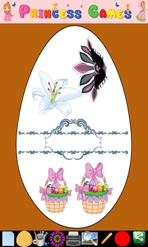 Decoração do ovo da páscoa para crianças e adultos - Fun and Educational vestido e Decoração Jogo de