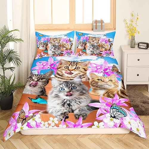 Miniatura 89 de Feelyou Juego de ropa de cama deportiva para niñas, niños y niños, funda de edredón de fútbol, juegos temáticos deportivos, juego de funda de Multi