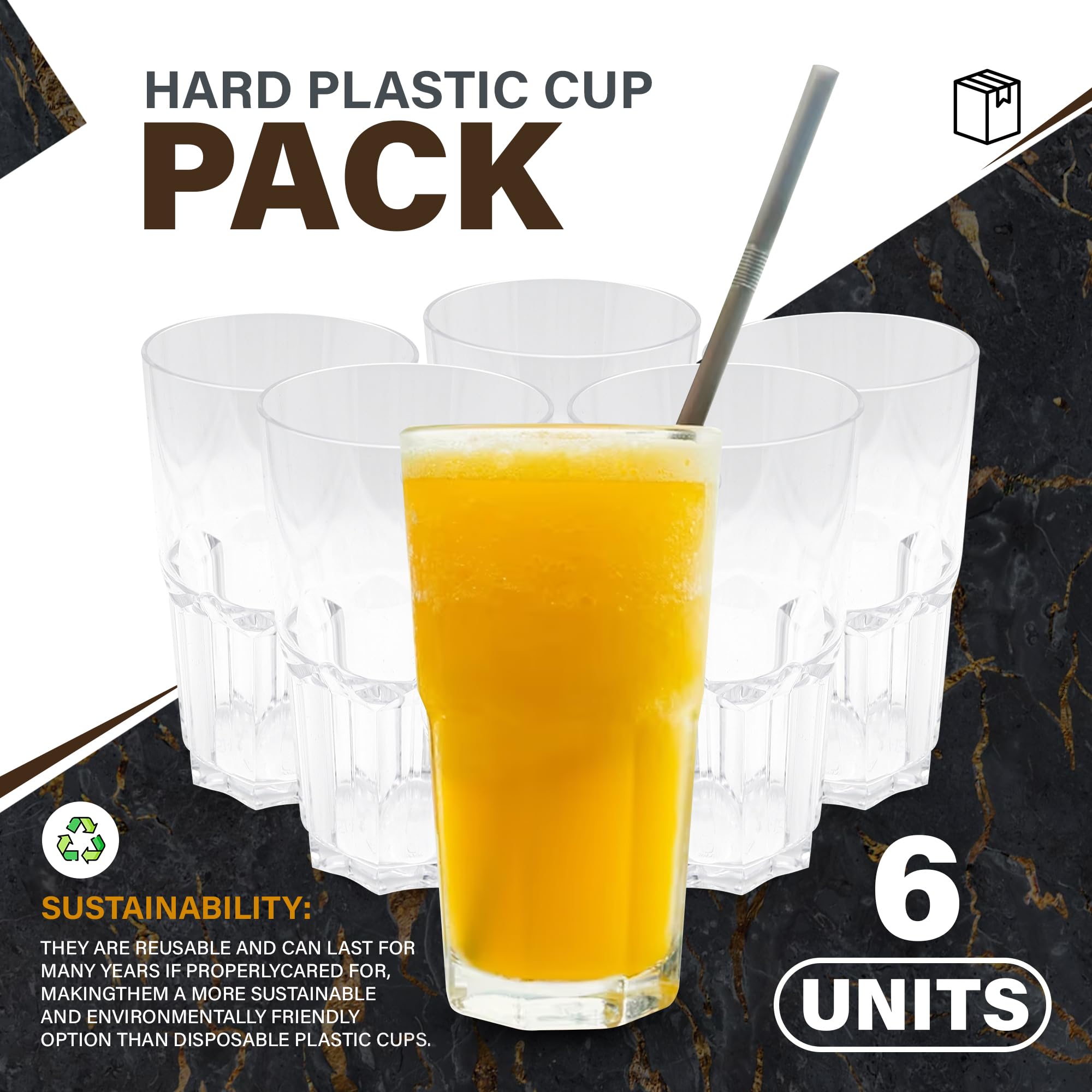 Plastic Glazen Grand Verre Cocktail MATANA 48 Élégants Verres à Martini En Plastique Transparent Pour Cocktails & Desserts, 210ml Verre à Margarita Martini Glazen