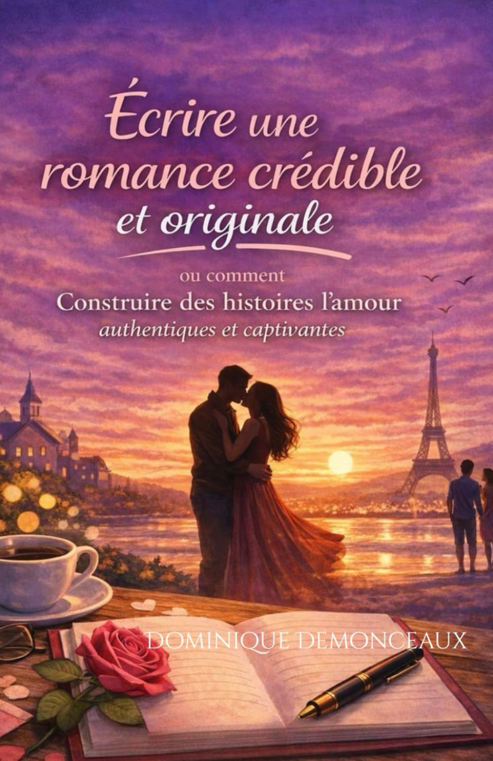 Écrire une romance crédible et originale: ou comment Construire des histoires d'amour authentiques et captivantes (formations à l'écriture)