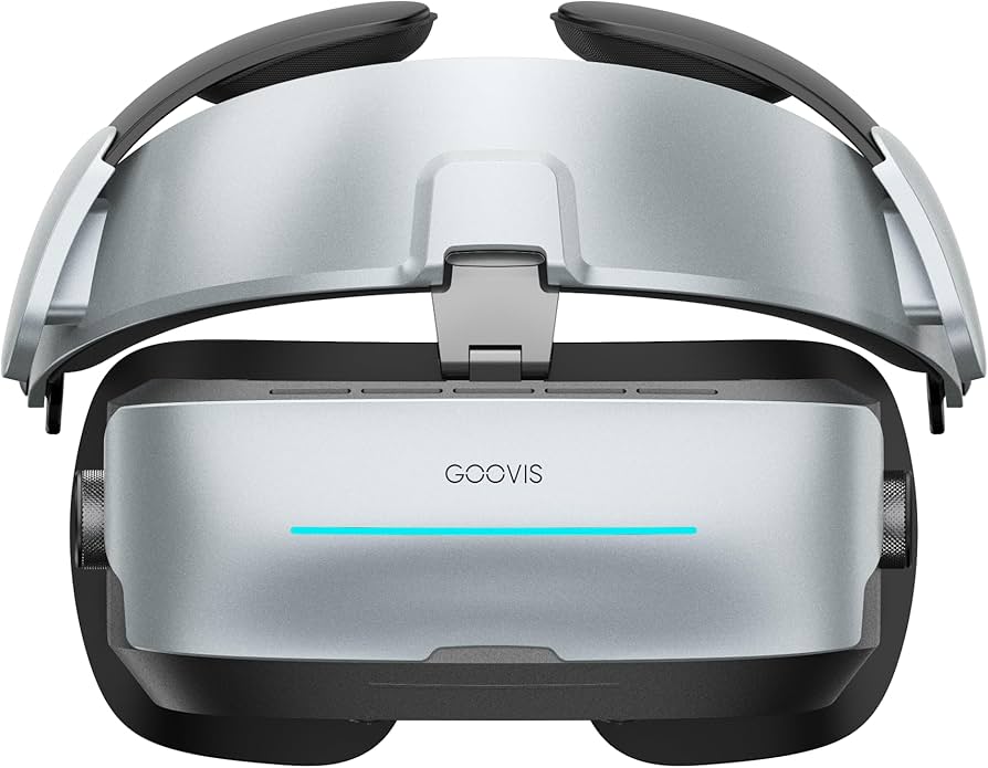 Amazon.com: GOOVIS G3 Max XR Head Mounted Display – 1000'' QHD 2.5