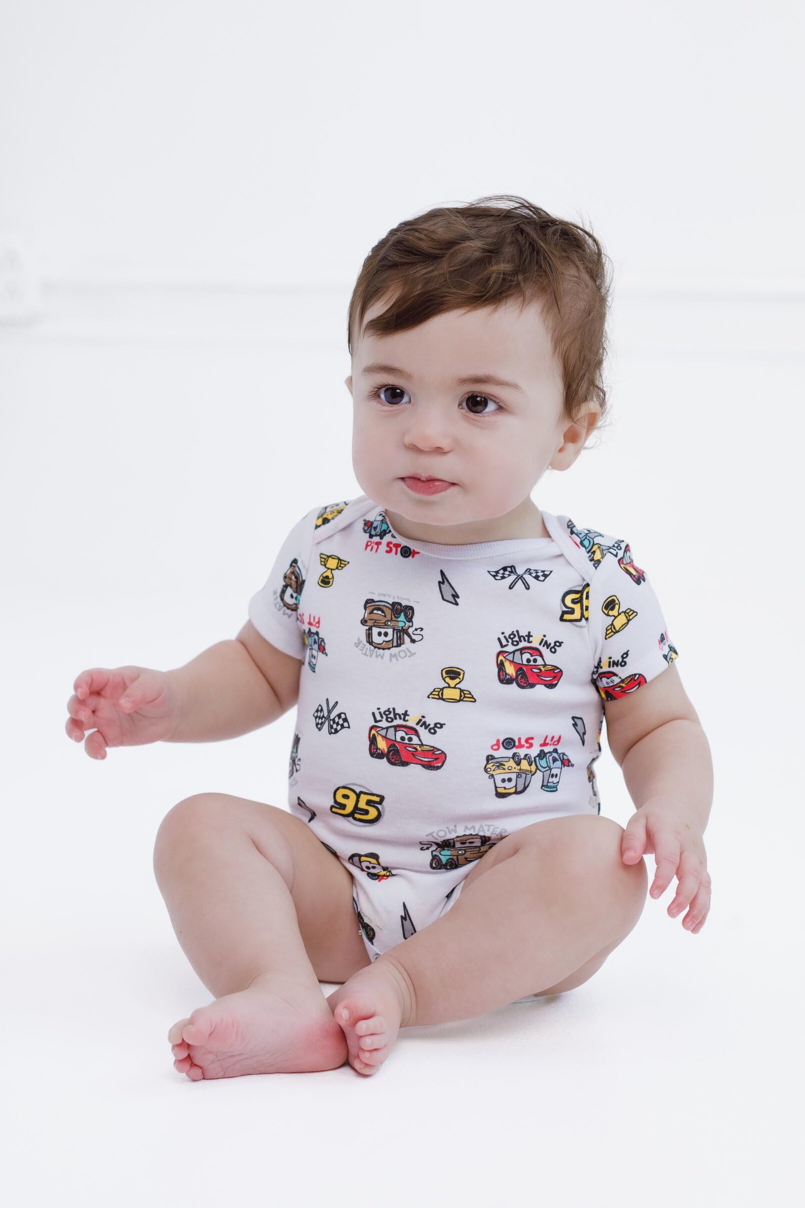 Disney Baby - Body a maniche corte, unisex, confezione da 3