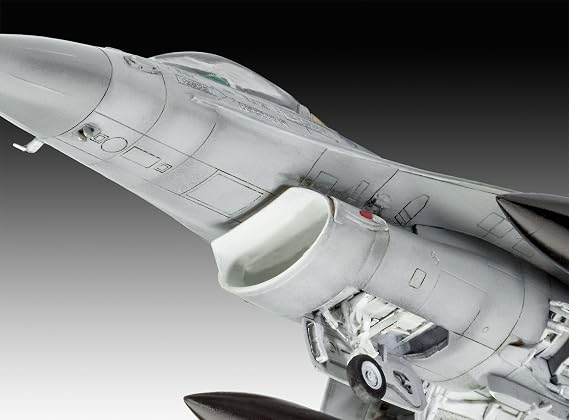Revell F-16 MLU 03905: Scale 1:72