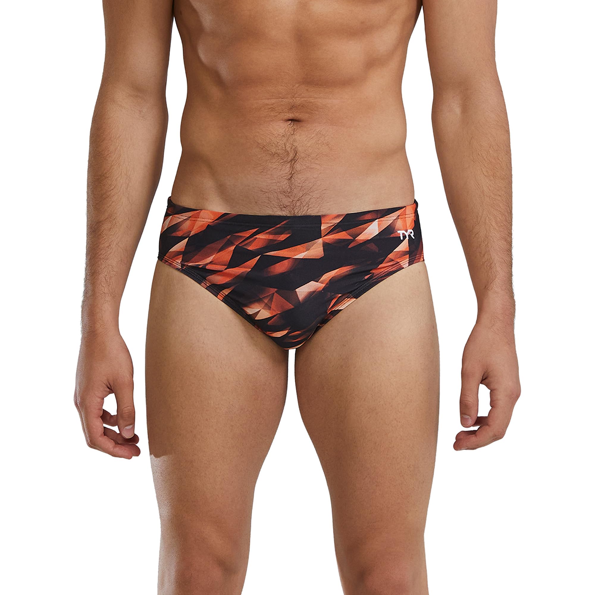Bañador para hombre TYR Triadic con tejido Durafast Elite de gran ajuste 5