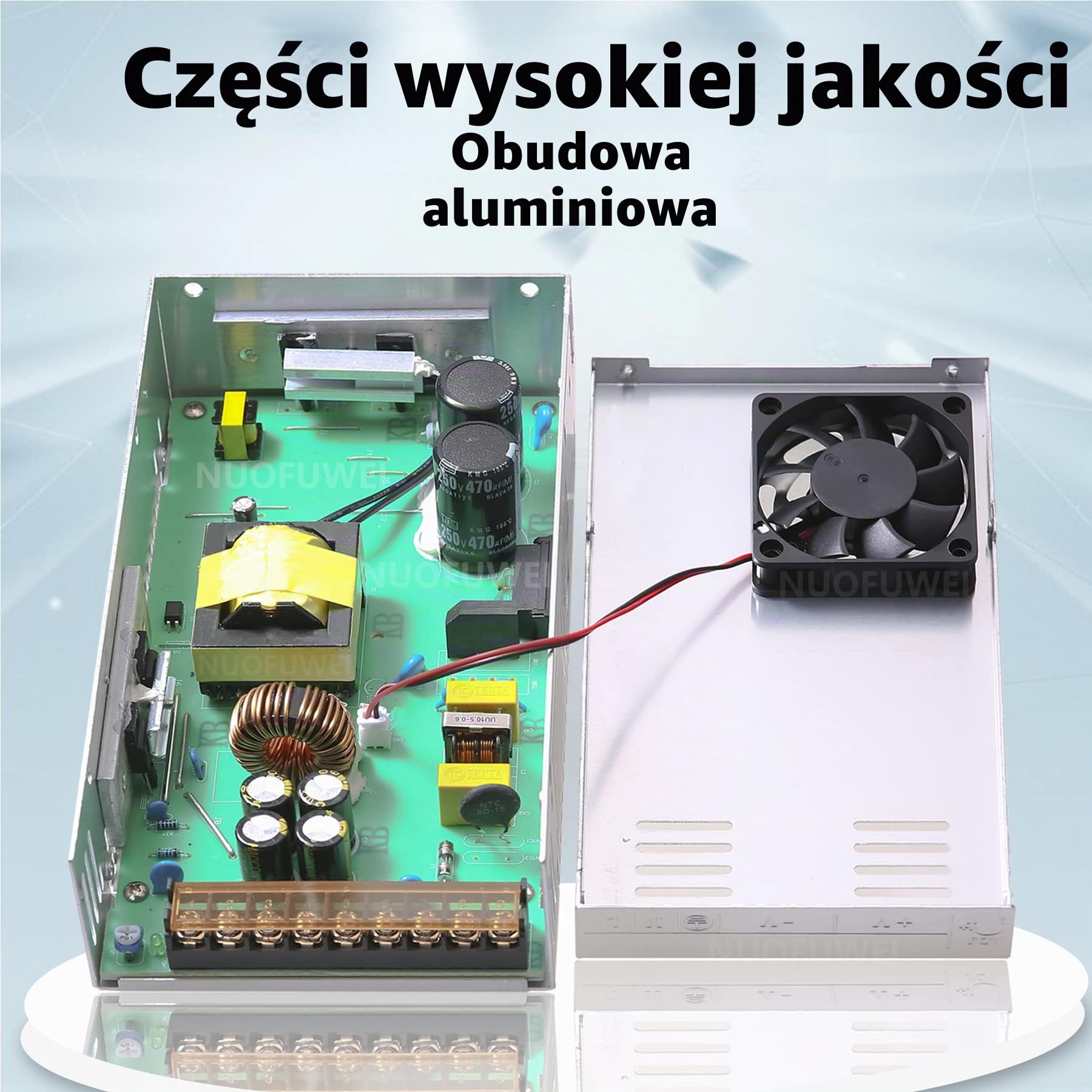 DC 24V 25A 600W Zasilacz Transformer 230V AC na 24V DC konwerter Switch Zasilacz Transformer Adapter dla 24Volt Winch Car Jack LCD Monitor CCTV Security Camera Car Stereo i więcej 24V Device