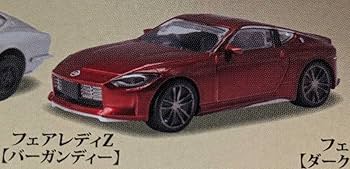 ハンプティ・ルピア プロモ4枚セットメルカリ便発送 1/64 フェアレディZ改 S30 悪魔のZ ワタナベ アルミ製 深リム 1/64