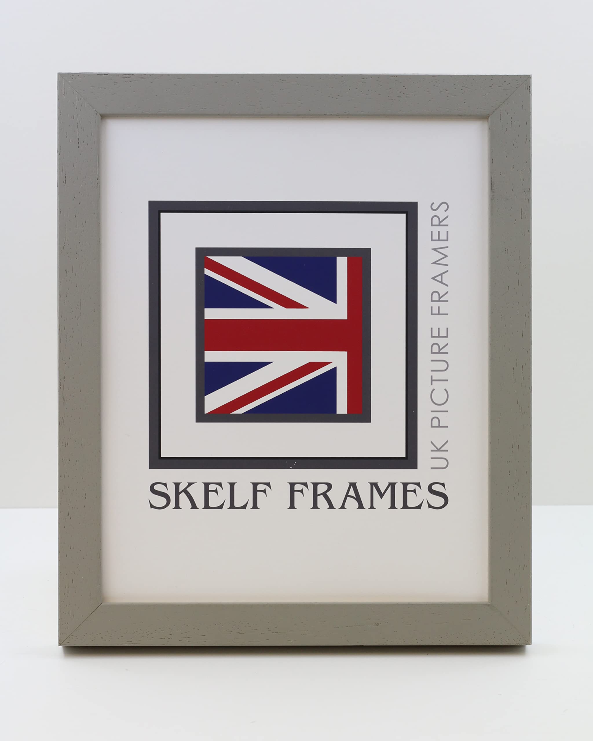 Skelf Frames Phoenix Light Grey Phoenix Range (, 12 X 8 Inches)