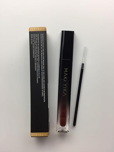 Vista 100 de Lápiz labial marrón nude para mujer, color permanece de larga duración, sin manchas, lápiz labial líquido mate a prueba de transferencia