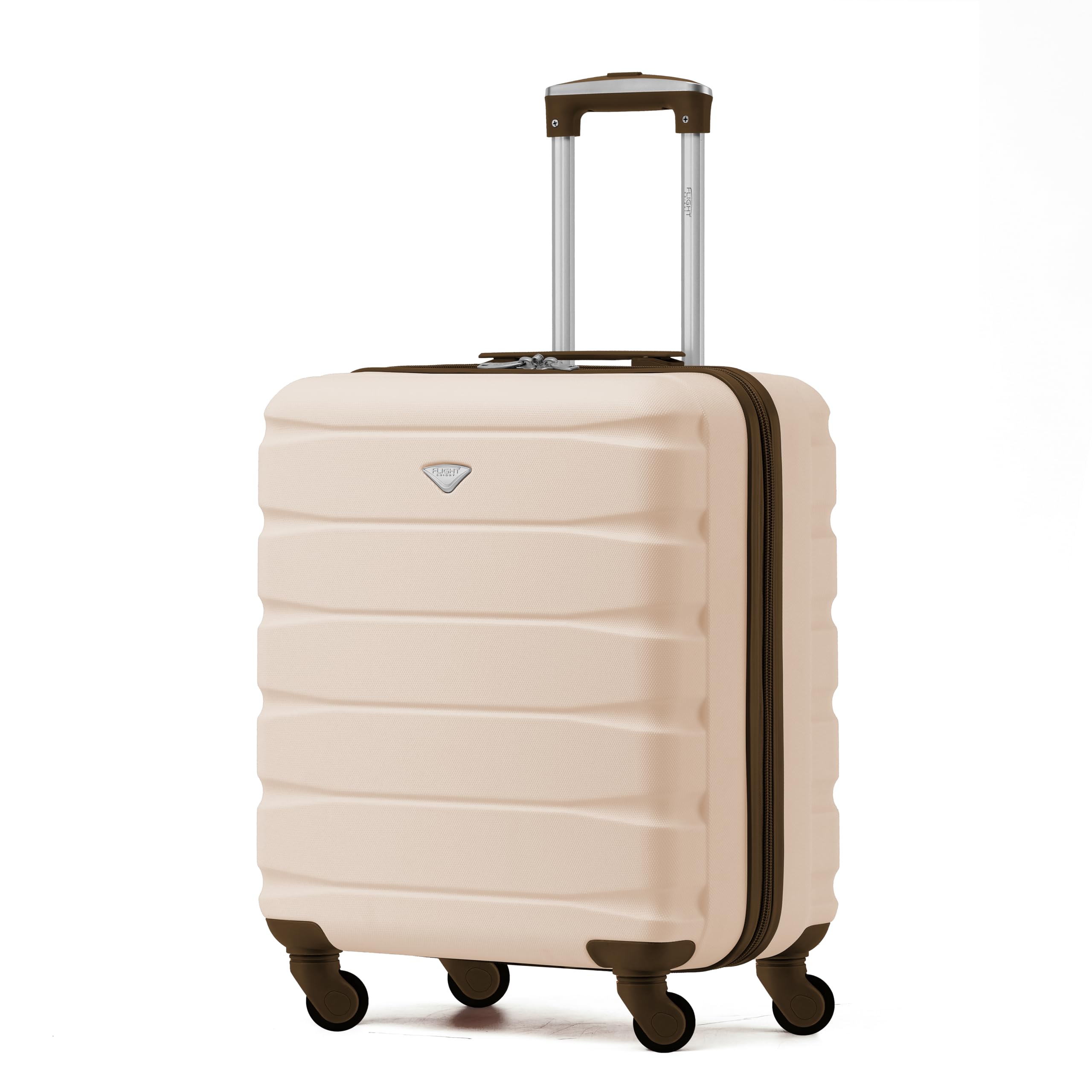 Flight Knight Lightweight 4 Wheel ABS Hard Case Medium Suitcase Approved for Over 100 Airlines Including easyJet, British Airways, Ryanair, Jet2, Emirates & Many More - Check-in Medium Size 25" — view 235