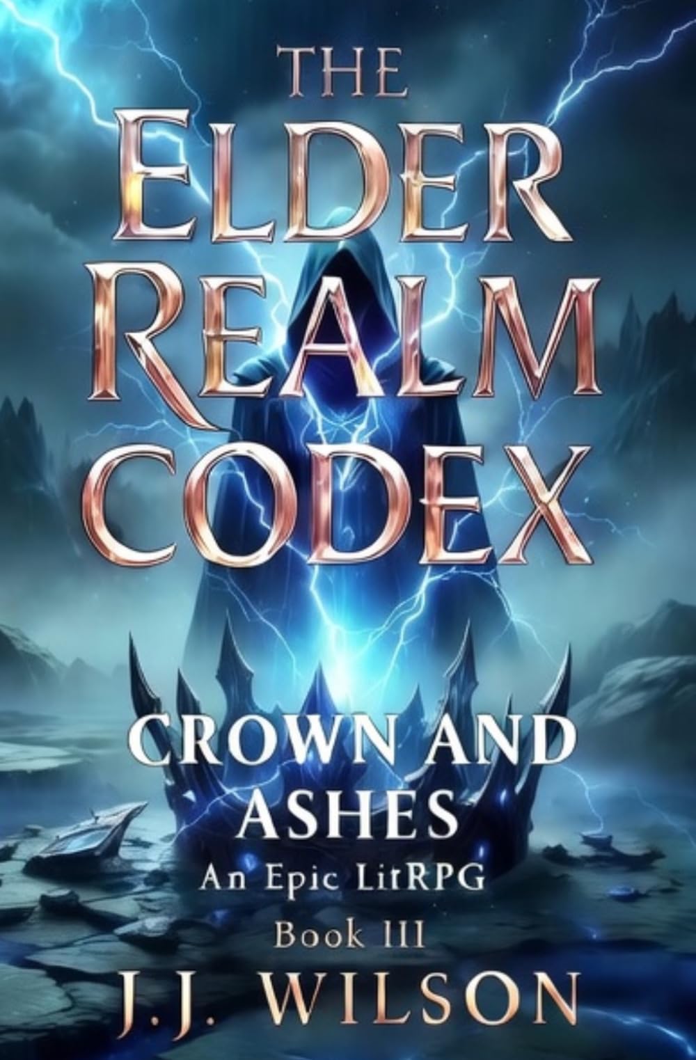 The Elder Realm Codex: Ashes and Crowns