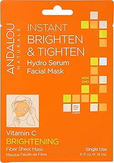 Andalou Naturals Instant Brighten & Tighten H...