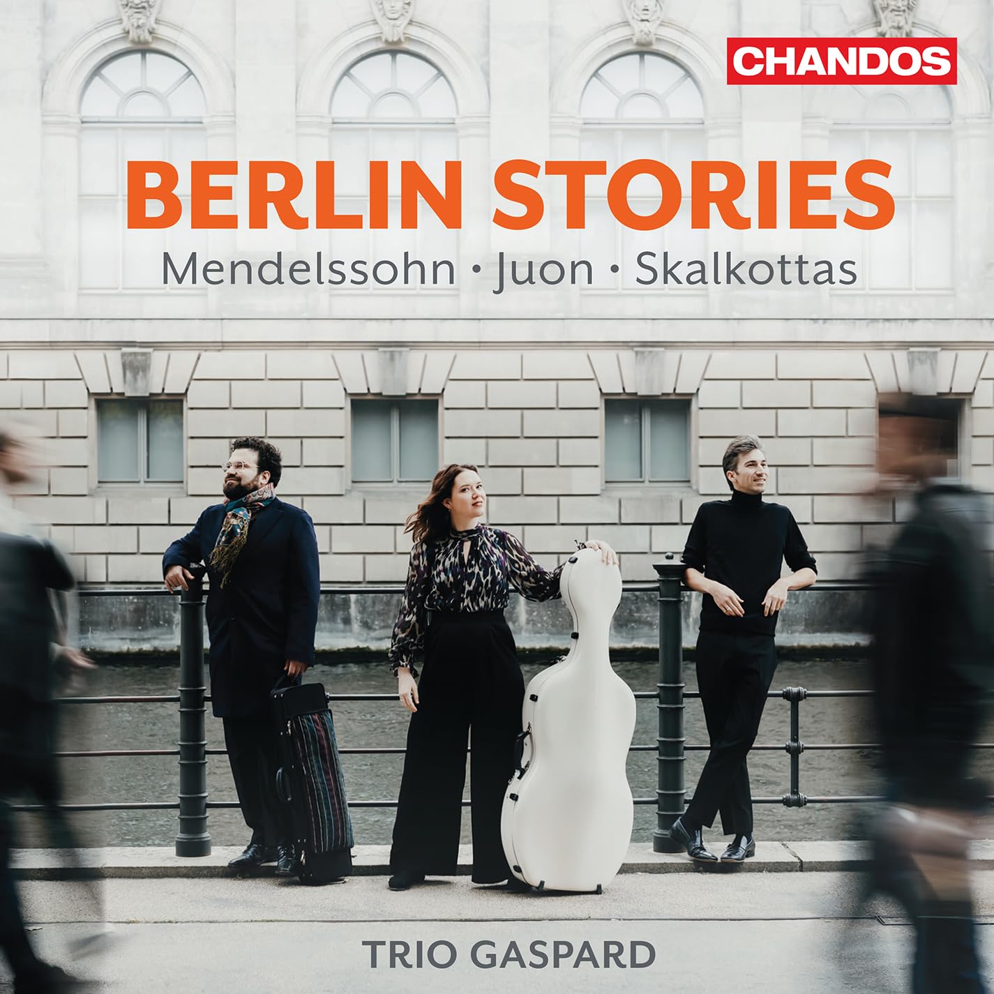 CHAN20271 Trio Gaspard Berlin Stories: Mendelssohn, Juon, Skalkottas CD NEW
