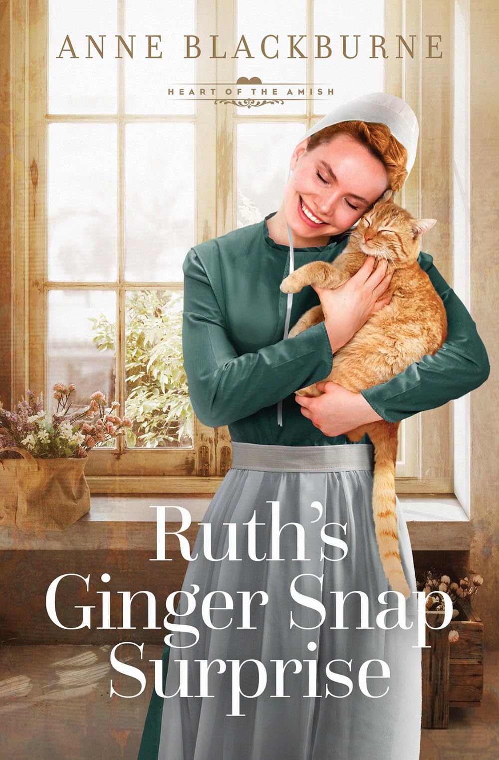 Buy Ruth's Ginger Snap Surprise (Heart of the Amish) — BookShops.in