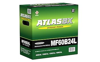 土日セール品売れなければ削除します　ATLASBX　車用　バッテリー e-parts0222_nf65b24l