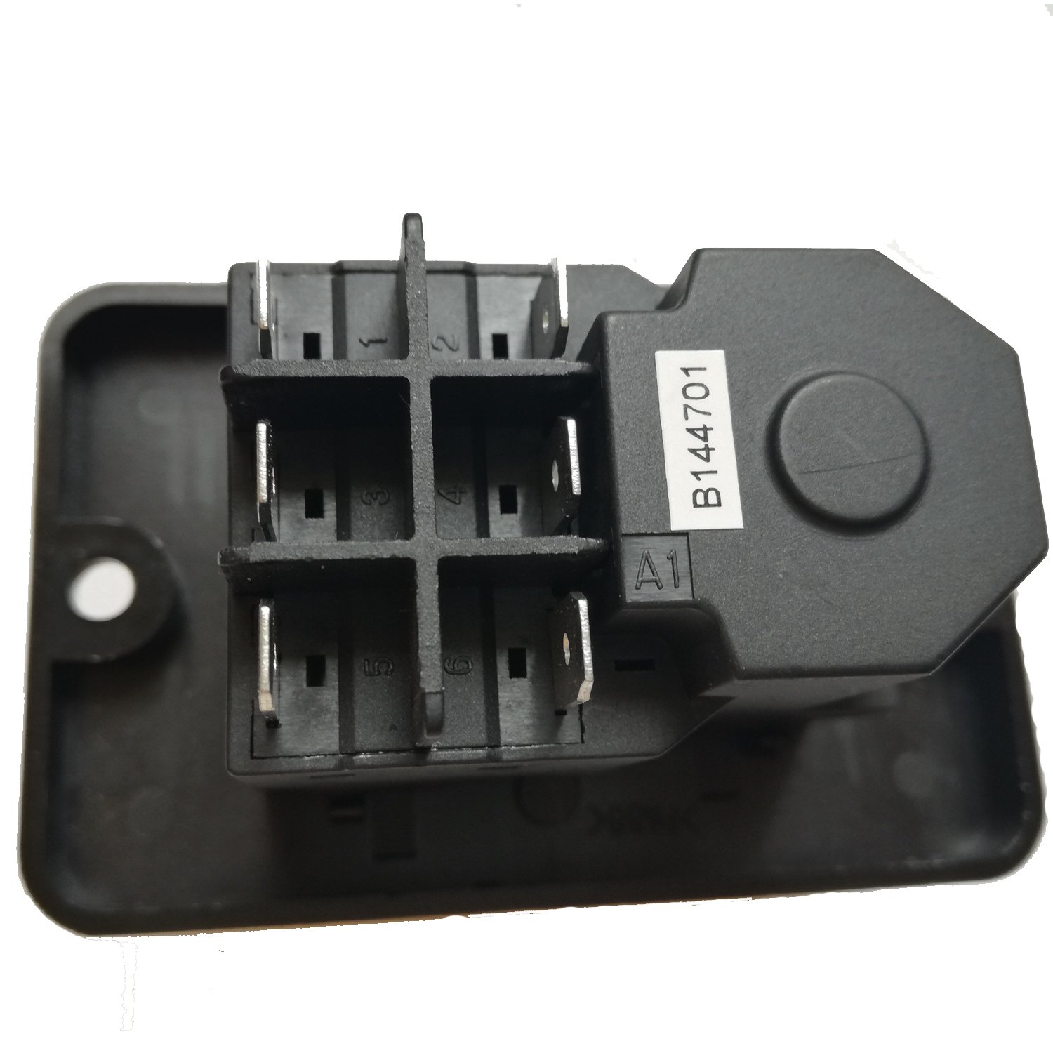 DZ05 7pin IP55 400VAC 10A Impermeabile Emergenza Stop Start Acceso Spento Elettromagnetico Interruttore a Pulsante Interruttori Industriali