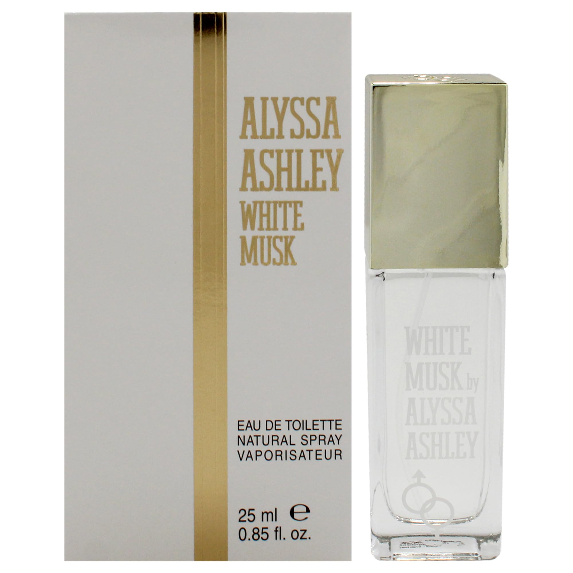 alyssa ashley white musk eau de toilette 25ml