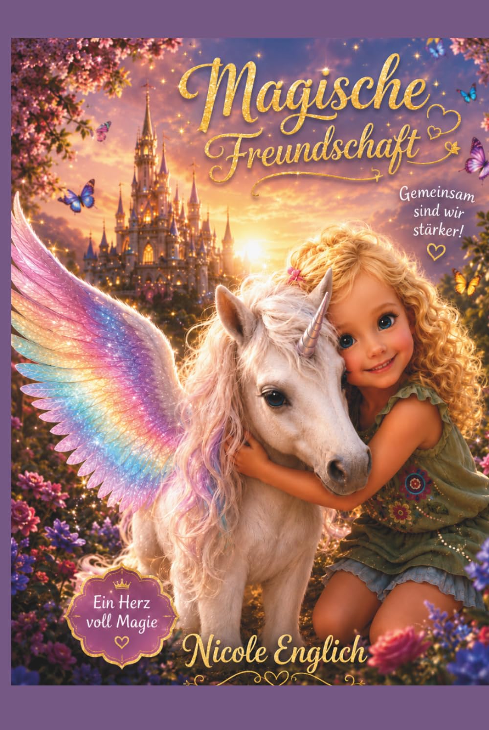 Magische Freundschaft: Das Geheimnis der Regenbogenflügel