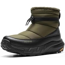 NORTIV 8 Mens Wide Winter Snow Boots Insulated Waterproof Outdoor
