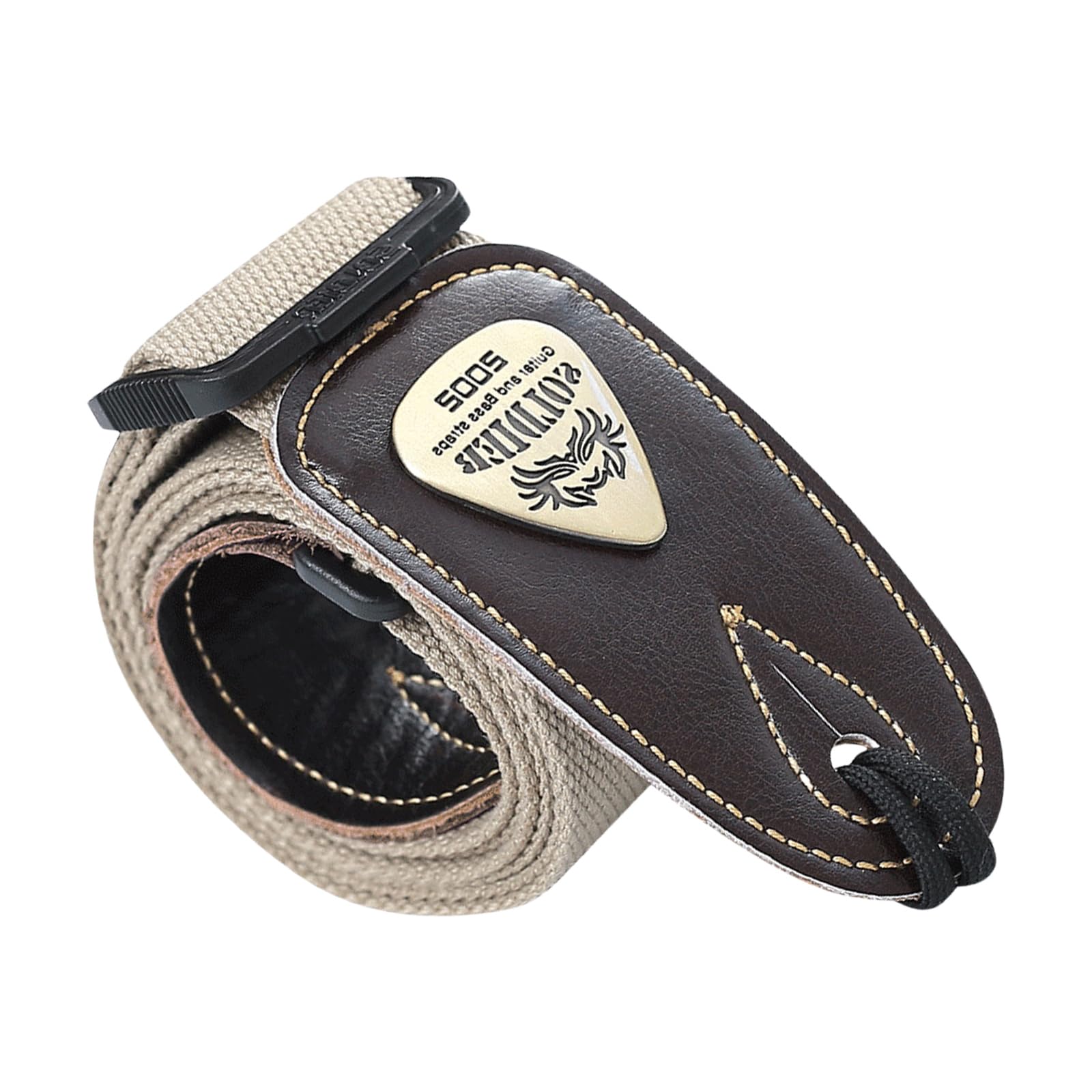 Kalttoy Guitar Strap with Thick Padding and Adjustable Length Thicken Musical Instruments Strap for All Heights Comfortable Guitar